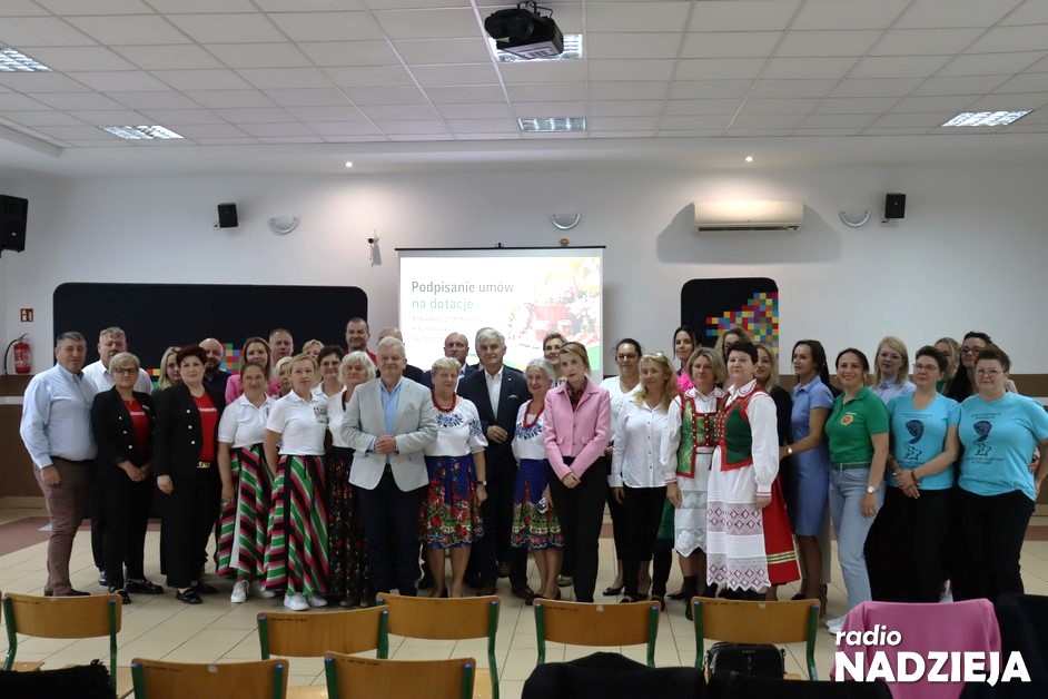 Podlaskie: Wsparcie dla Kół Gospodyń Wiejskich na rozwój lokalnych inicjatyw