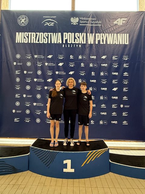Podopieczni trenerki Iwony Tarkowskiej z rekordami życiowymi na Mistrzostwach Polski 14-latków