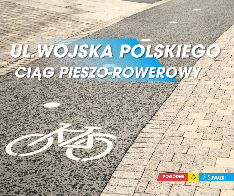 Podpisana umowa na budowę ciągu pieszo-rowerowego przy ul. Wojska Polskiego