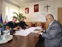 Podpisano umowę na wymianę dachu remizy OSP Kuków