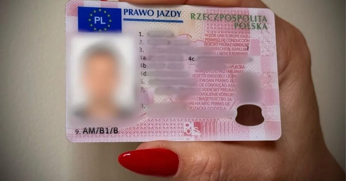 Podrobione prawa jazdy w Gdańsku. Kontrole na Świętokrzyskiej i Kolejowej zakończone zarzutami