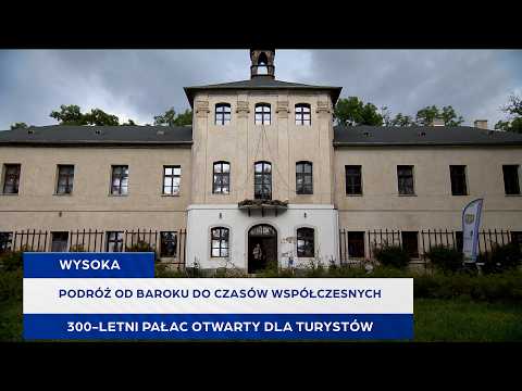 Podróż od baroku do czasów współczesnych. 300-letni pałac otwarty dla turystów