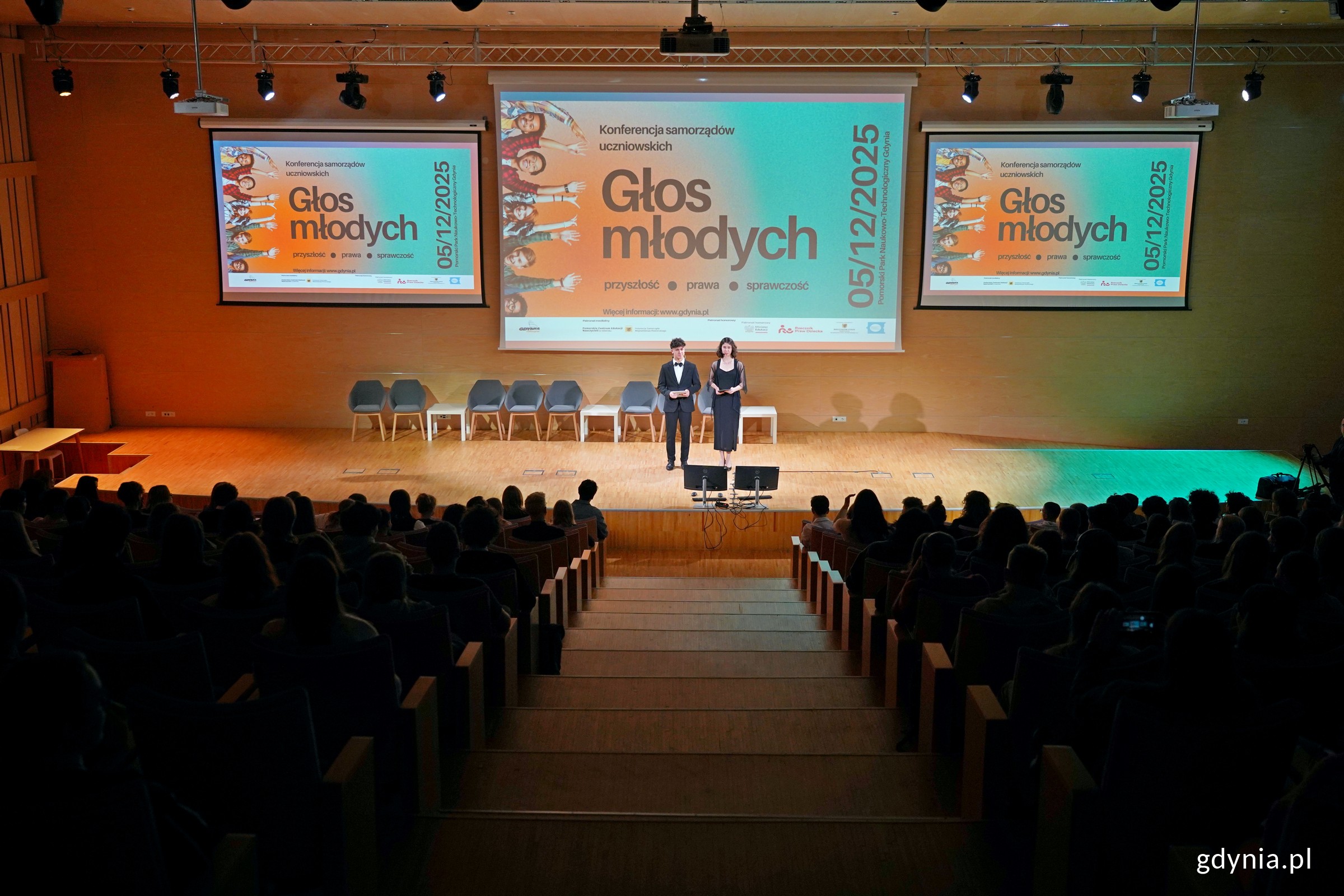 Konferencja Głos Młodych fot. M. Czernek