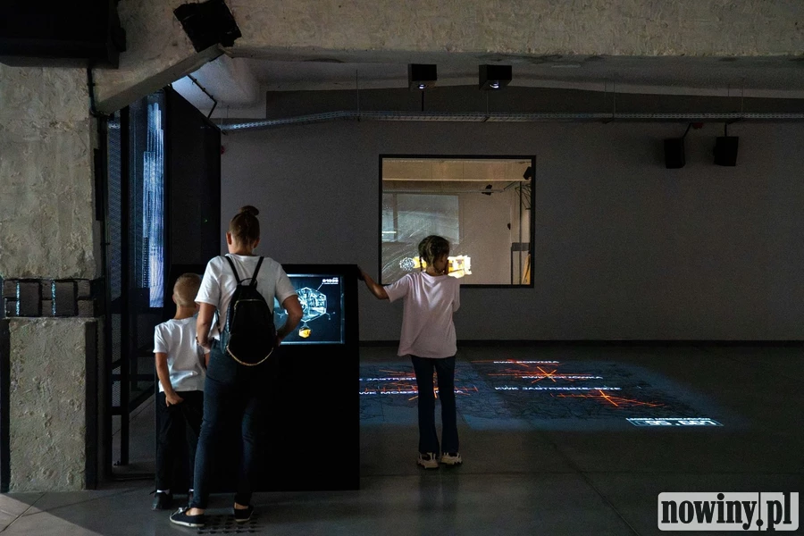 Podziemne miasto, górnicze szafki i mapping. Carbonarium ma nową ekspozycję
