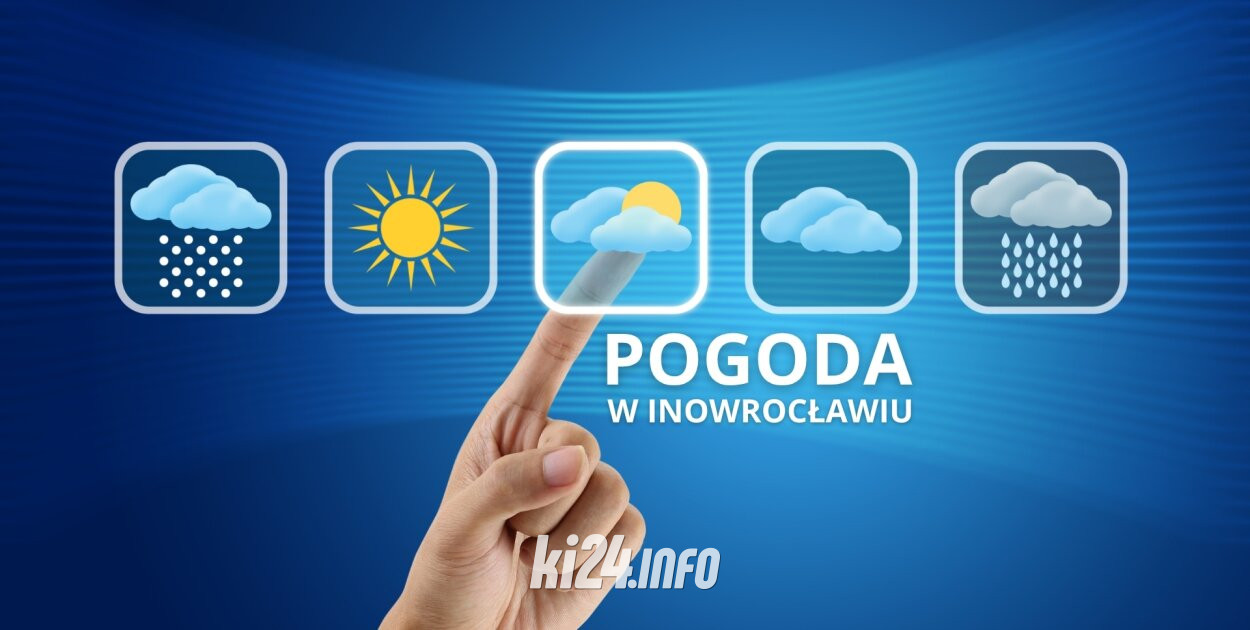 Pogoda Inowrocław dzień po dniu. Deszczowy początek tygodnia, później wróci latoPROGNOZA POGODY