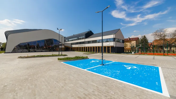 Zespół Szkół Muzycznych z salą koncertową w Tarnowie