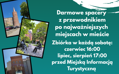 Plakat wydarzenia, informacje zostały zawarte w komunikacie