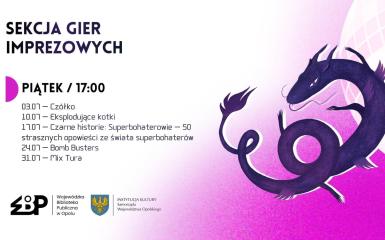 baner wydarzenia, informacje i szczegóły spotkania zostały zawarte w tekście
