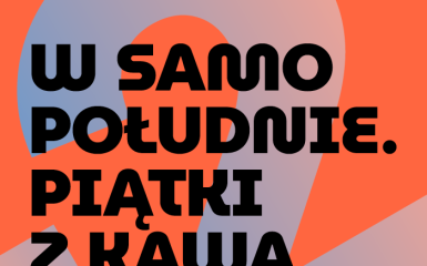 baner wydarzenia, informacje w tekście