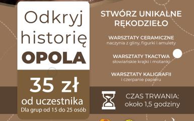 Plakat wydarzenia, informacje zostały zawarte w komunikacie