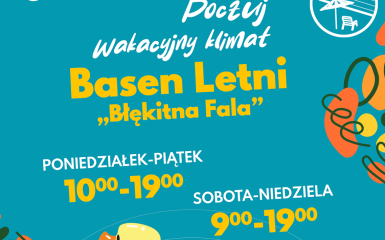 Plakat wydarzenia, informacje zostały zawarte w komunikacie