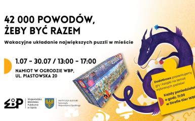 baner wydarzenia, informacje i szczegóły spotkania zostały zawarte w tekście