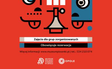 Plakat wydarzenia, informacje zostały zawarte w komunikacie