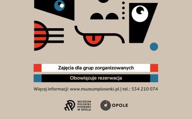 Plakat wydarzenia, informacje zostały zawarte w komunikacie
