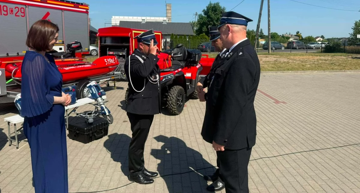 Pokolenia strażaków, jedna misja
