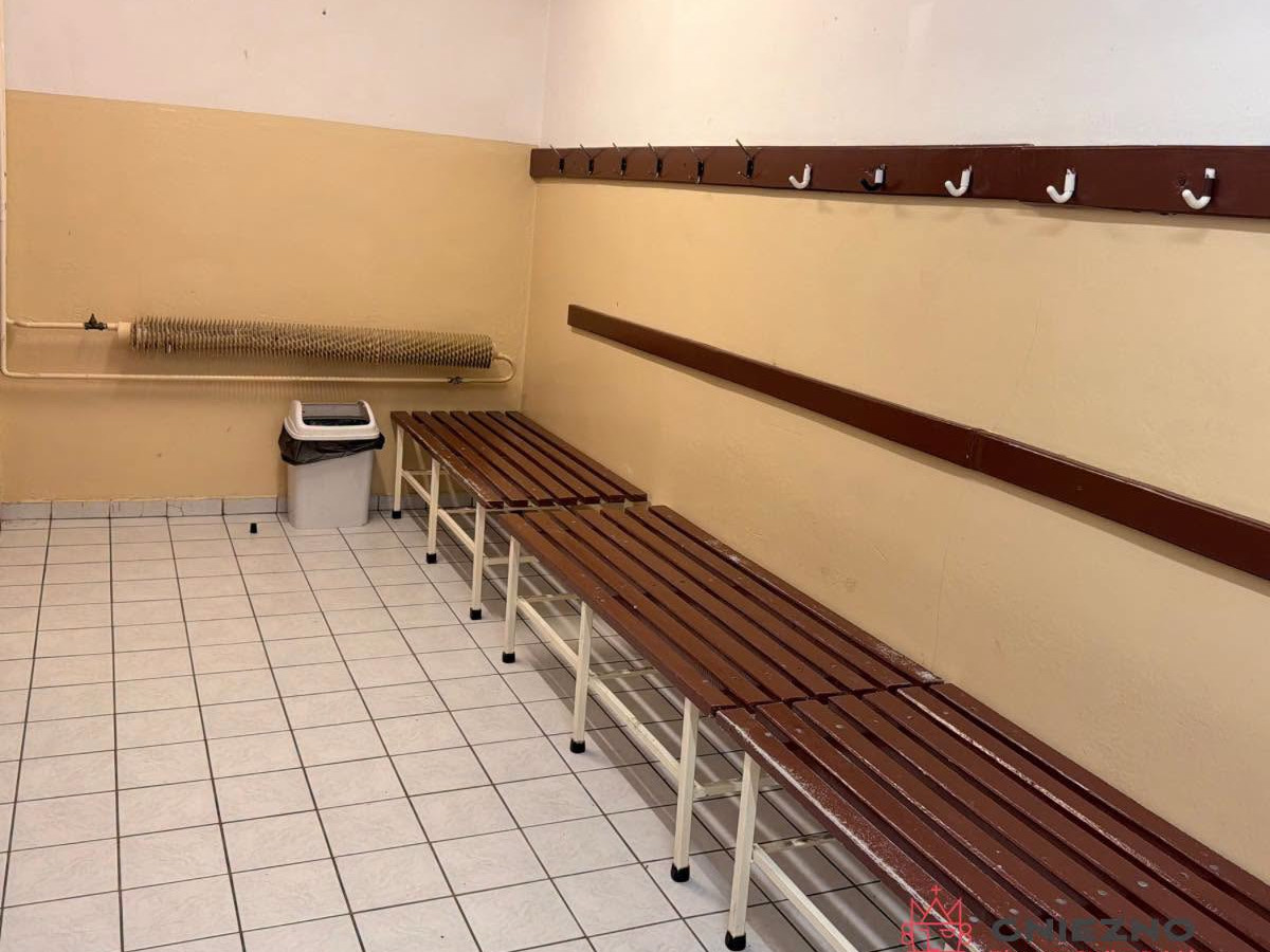 Pół miliona złotych dofinansowna nowe szatnie w „starej” hali GOSiR