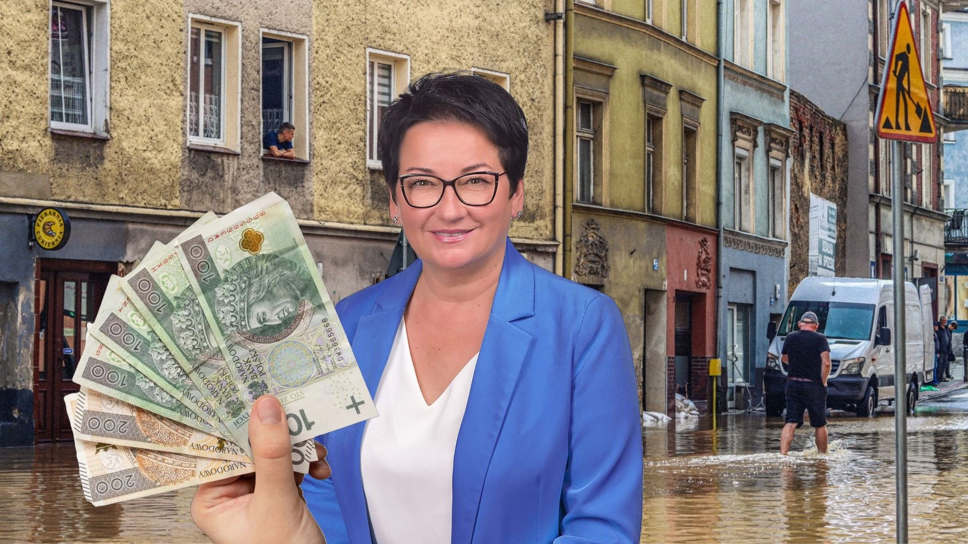 Pół miliona złotych premii po powodzi. Urzędnicy wojewody wciąż dostają pieniądze