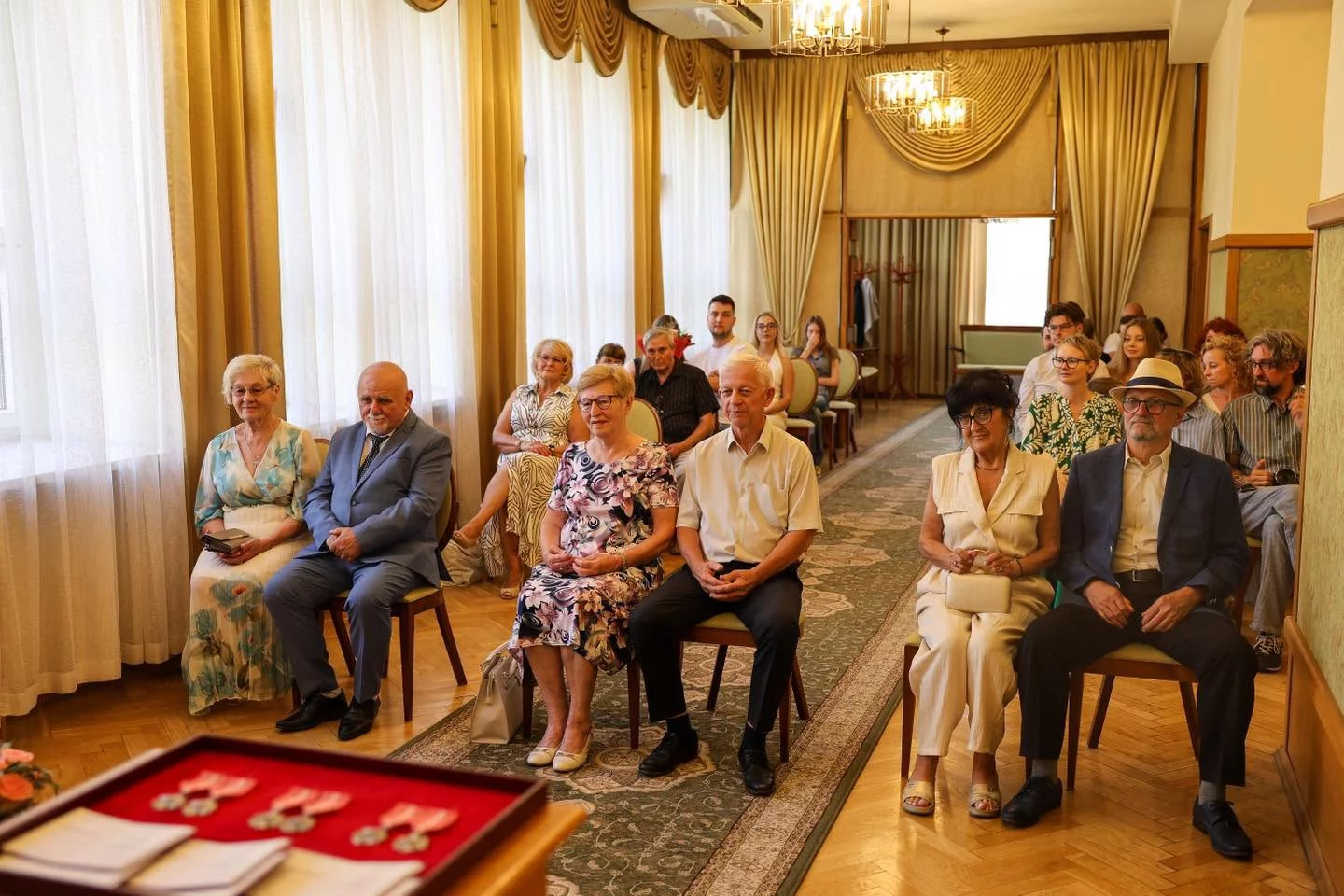 Pół wieku razem. Pary z Piotrkowa świętowały złote gody