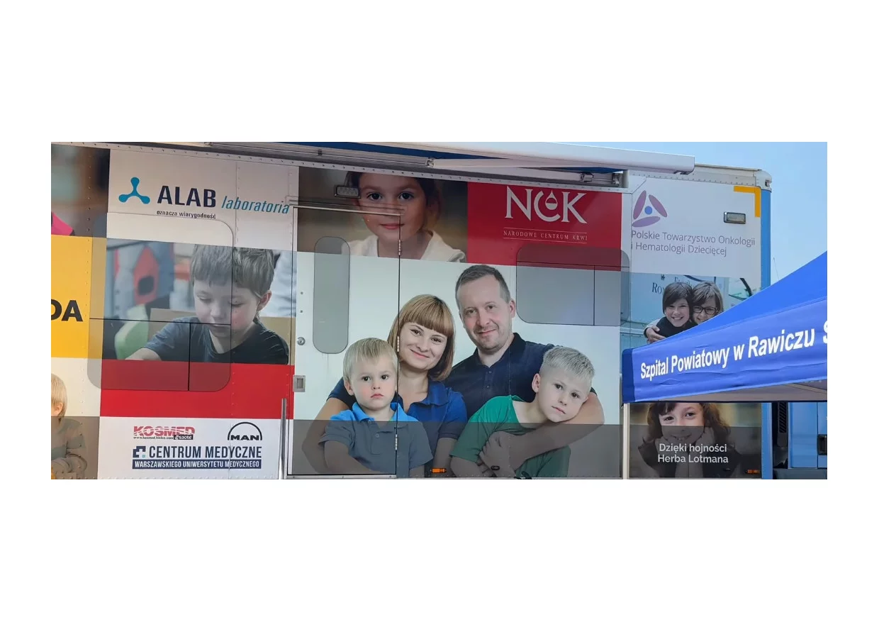 Połączyli siły dla zdrowia. Bezpłatne USG dzieci i 24 nowych potencjalnych dawców szpiku