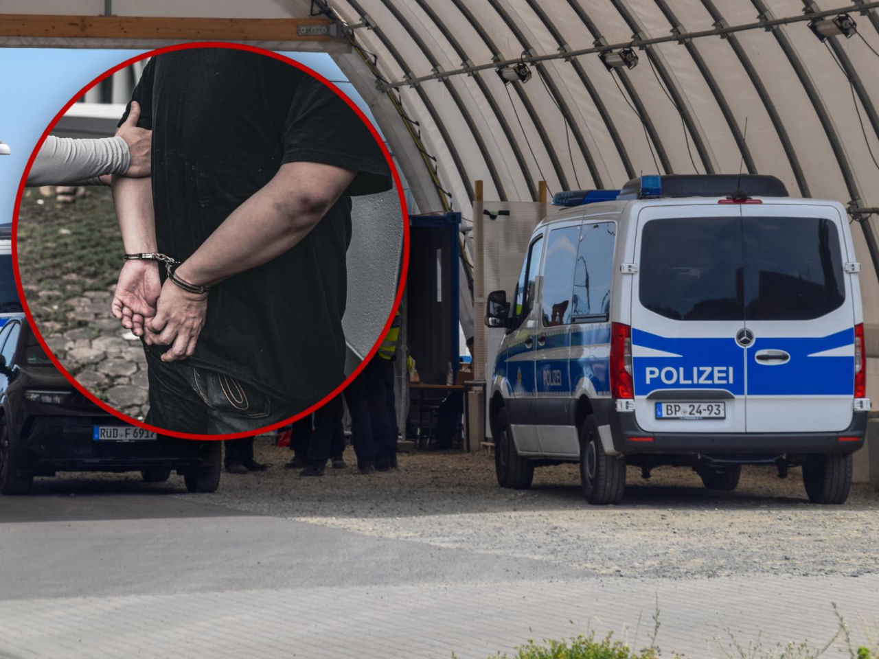Polak minął granicę w Kołbaskowie. Kilka godzin później był już w niemieckim więzieniu