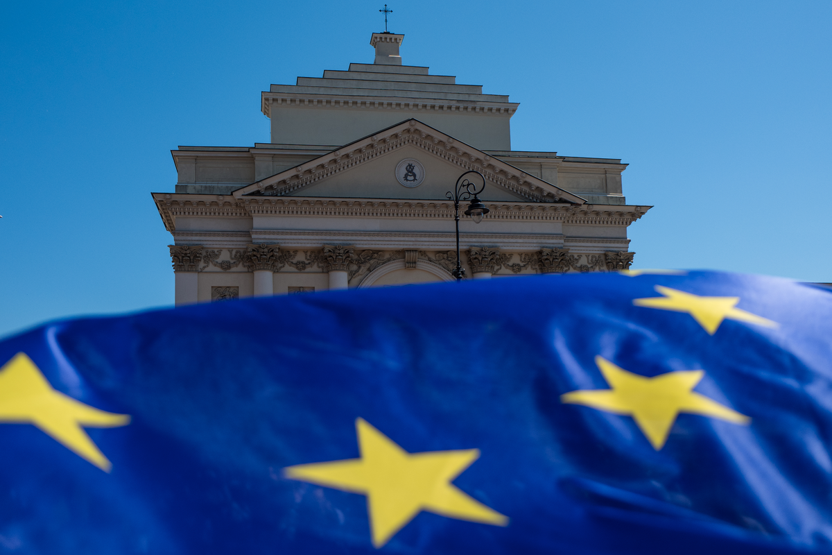 Polak radcą w nuncjaturze przy UE