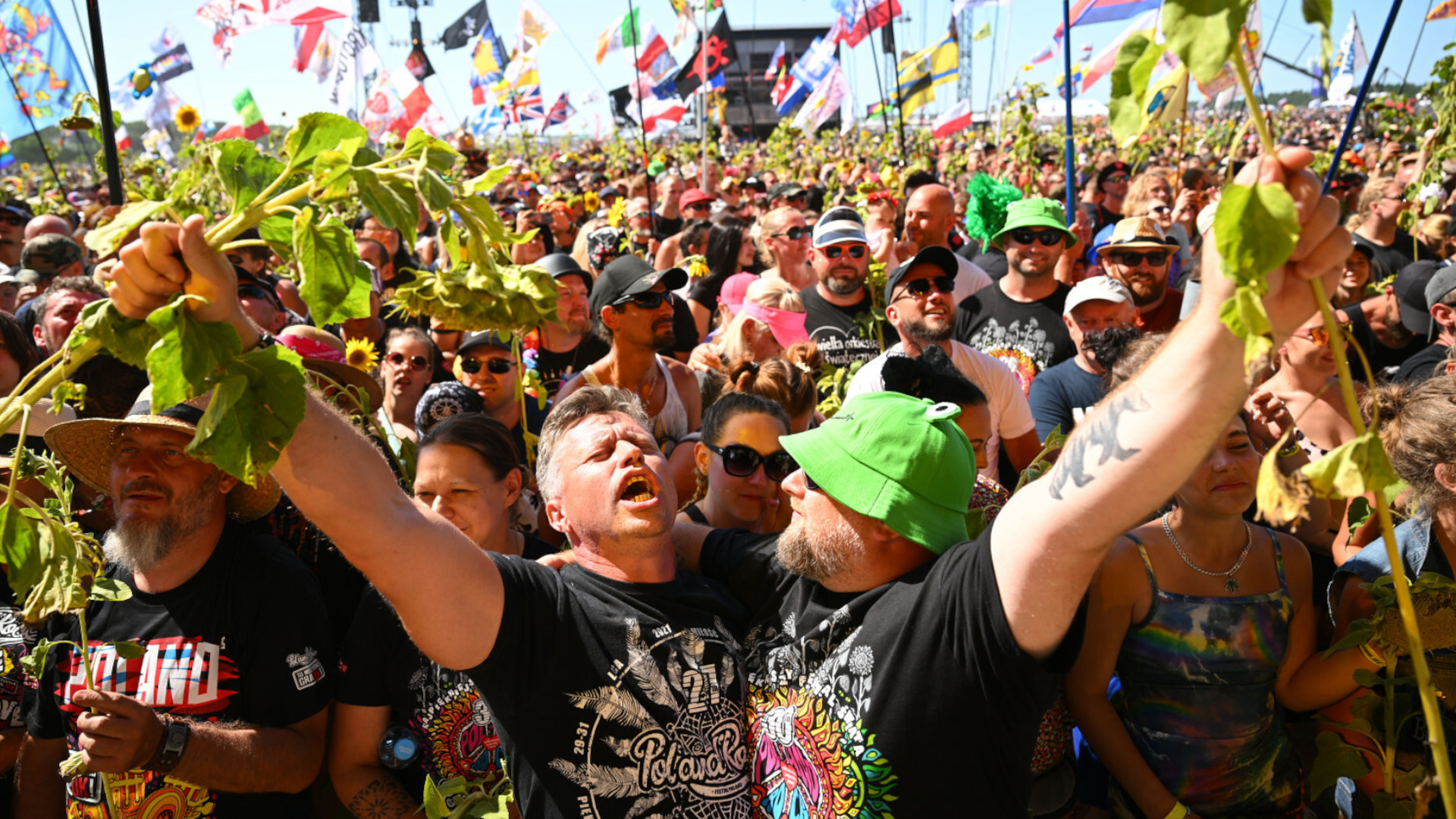 Pol'and'Rock Festival 2026. Tego nie można robić, a uczestnicy nie wiedzą