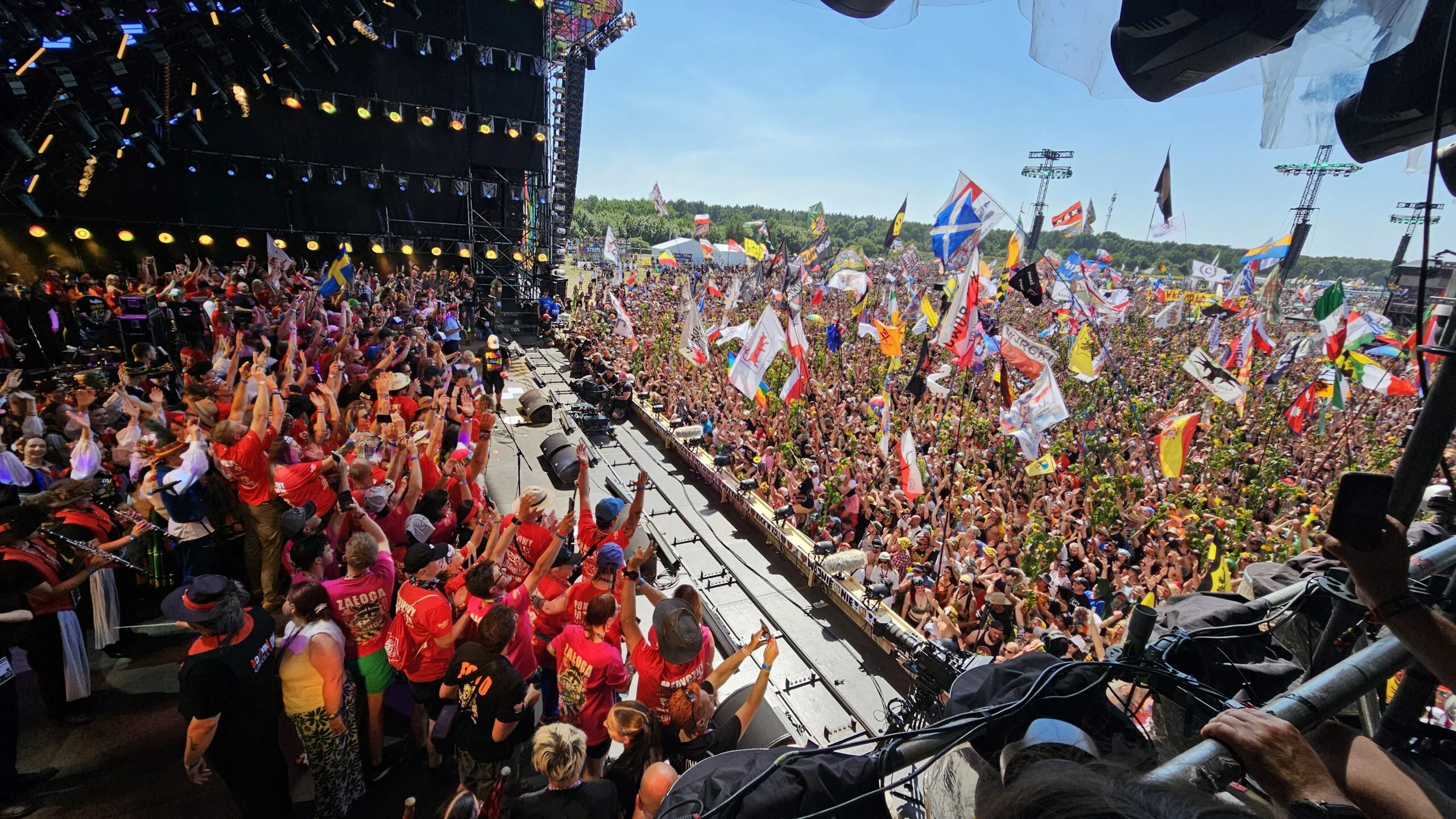 Pol’and’Rock Festival oficjalnie otwarty. Jurek Owsiak: „Najpiękniejszy Festiwal...