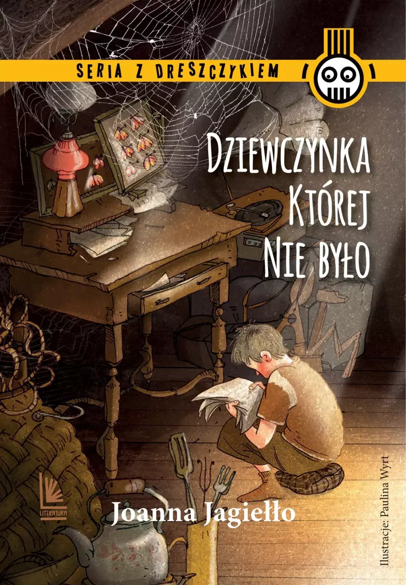 Polecamy: Joanna Jagiełło – Dziewczynka, której nie było.
