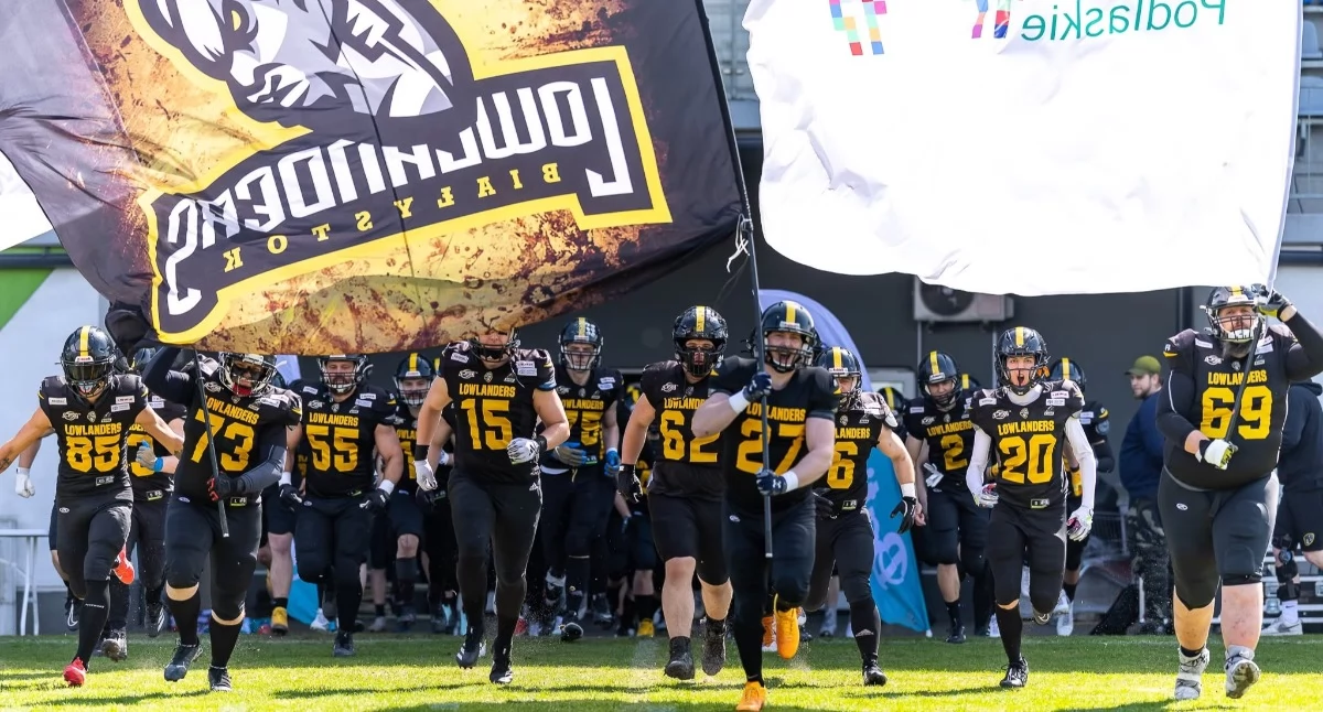 Półfinał marzeń! Lowlanders Białystok rzucają rękawicę niepokonanym królom z Warszawy