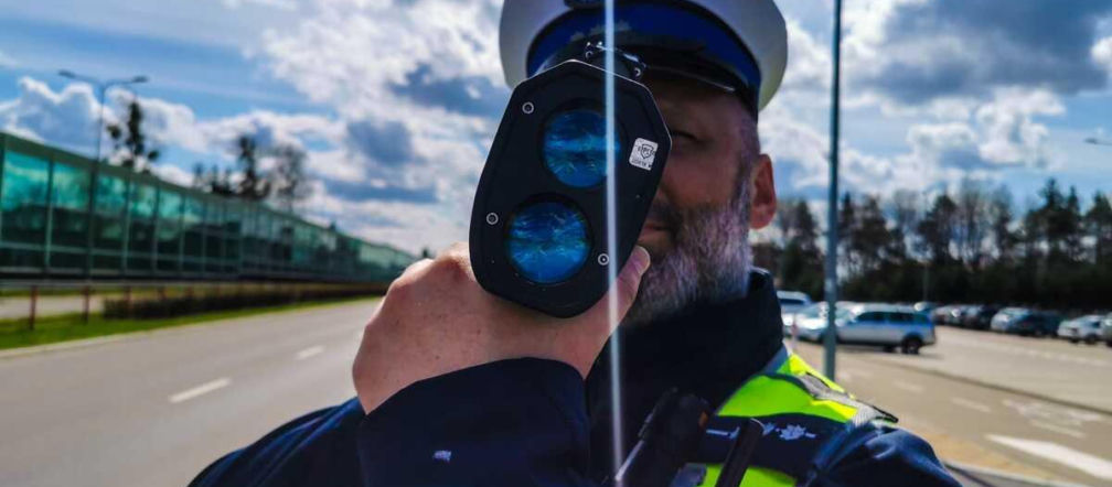 POLICJA 19-letni pirat drogowy zatrzymany. Pędził ulicami Białegostoku ponad 120 km/h
