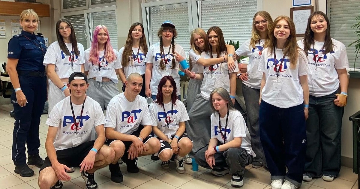 Policja angażuje młodzież. Program "Przyszłość a Ty" przynosi realne efekty