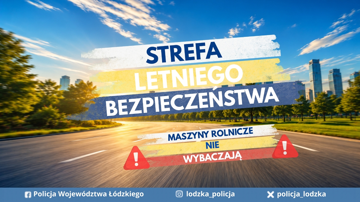 Policja apeluje: Maszyny rolnicze nie wybaczają błędu