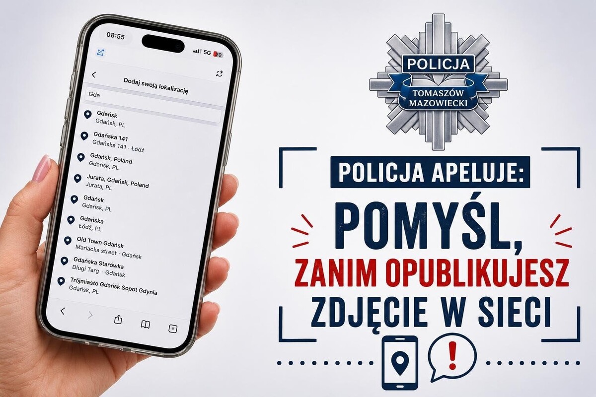 Policja apeluje! Wakacyjne zdjęcia? Publikuj je z głową!