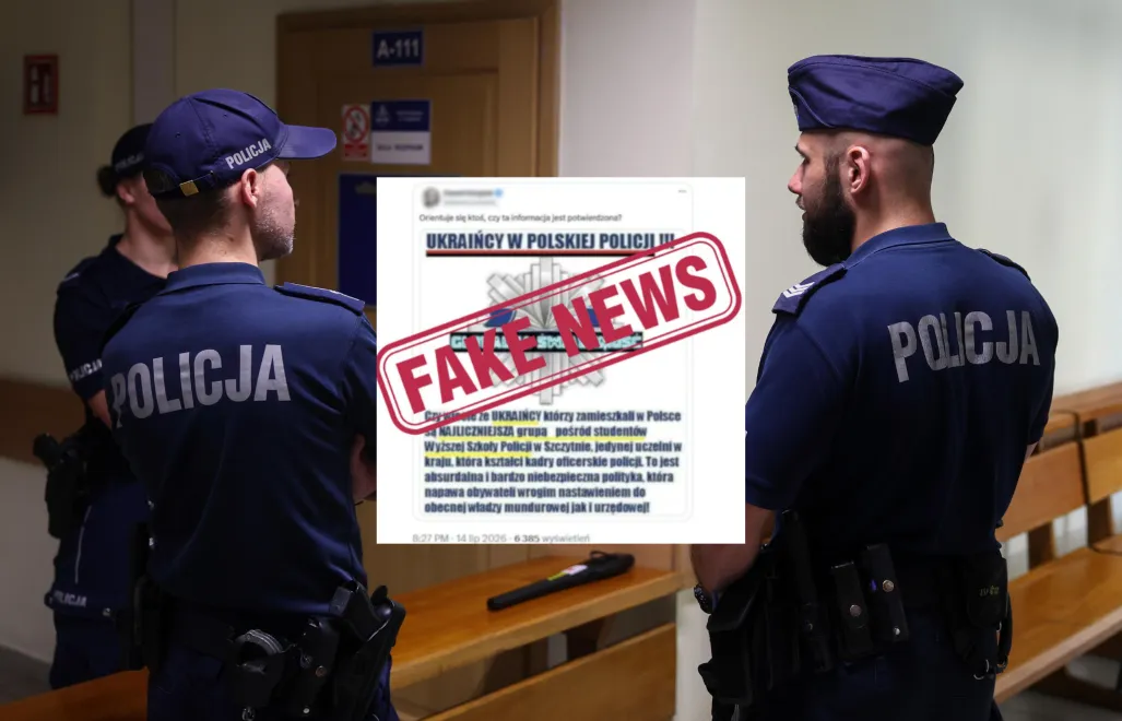 Policja dementuje: nie ma planów zatrudniania obcokrajowców