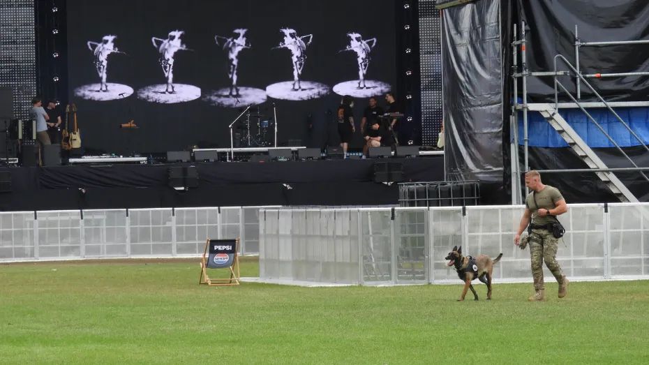 Policja podsumowała działania związane z Jarocin Festiwal. Obyło się bez poważnych incydentów