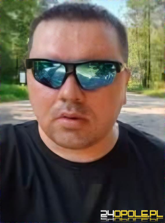 Policja poszukuje 42-letniego Grzegorza Sukiennika