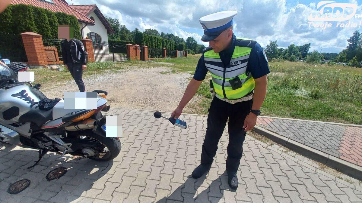 Policja przedstawia wyniniki akcji „Motocykl”