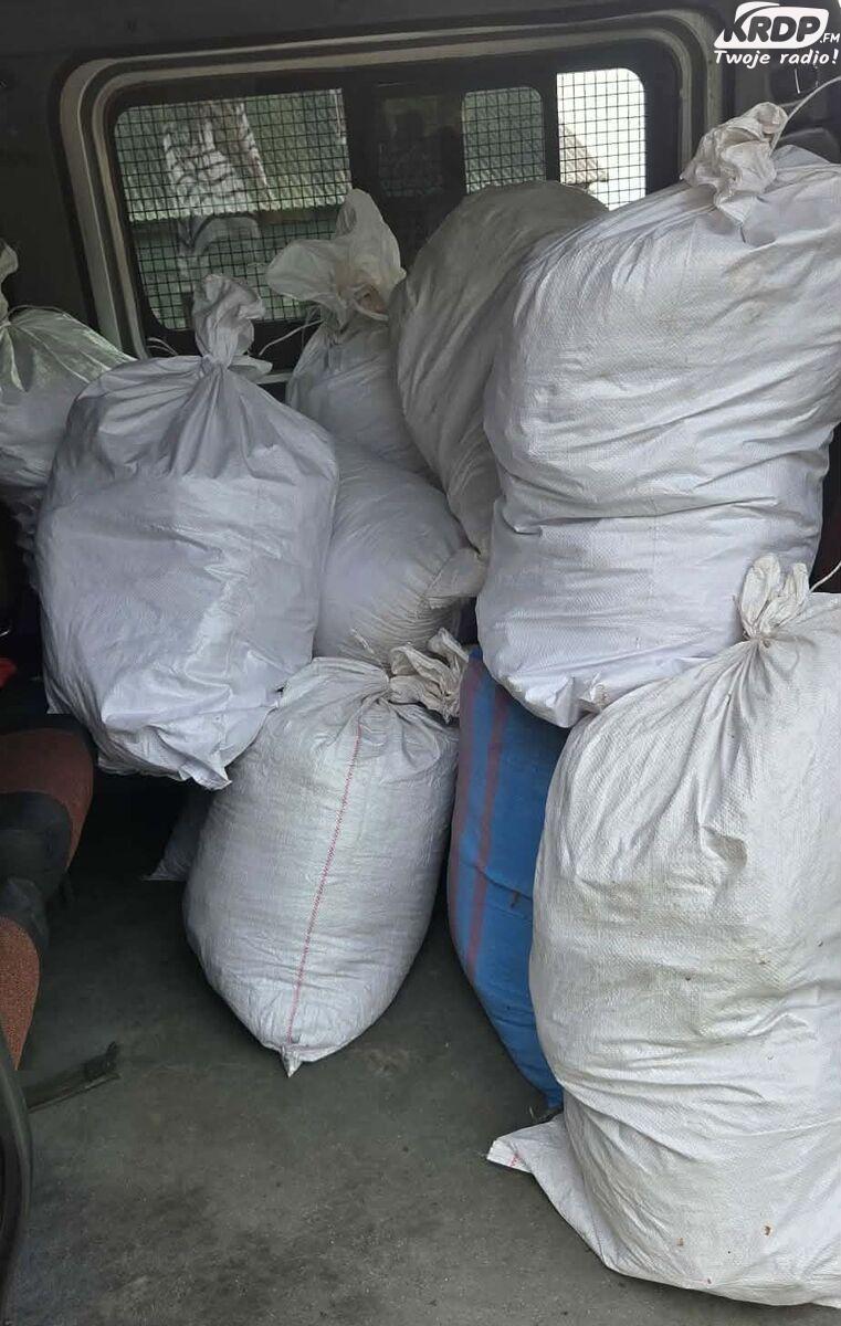 Policja przejęła towar za blisko pół miliona!