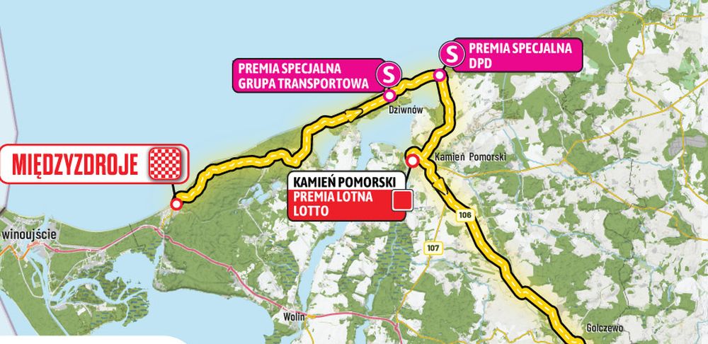 Policja przypomina! 4 sierpnia całkowite zamknięcie dróg przez Tour de Pologne!