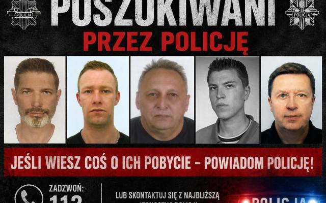 Policja publikuje zdjęcia alimenciarzy z Łódzkiego. Są poszukiwani za niepłacenie na swoje dzieci. Rozpoznajesz ich?