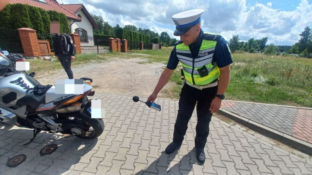 Policja skontrolowała 127 motocyklistów. Wyniki akcji mogą zaskoczyć
