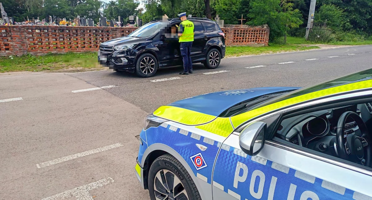 Policjanci sprawdzają trzeźwość kierowców. Działania również w powiecie ryckim
