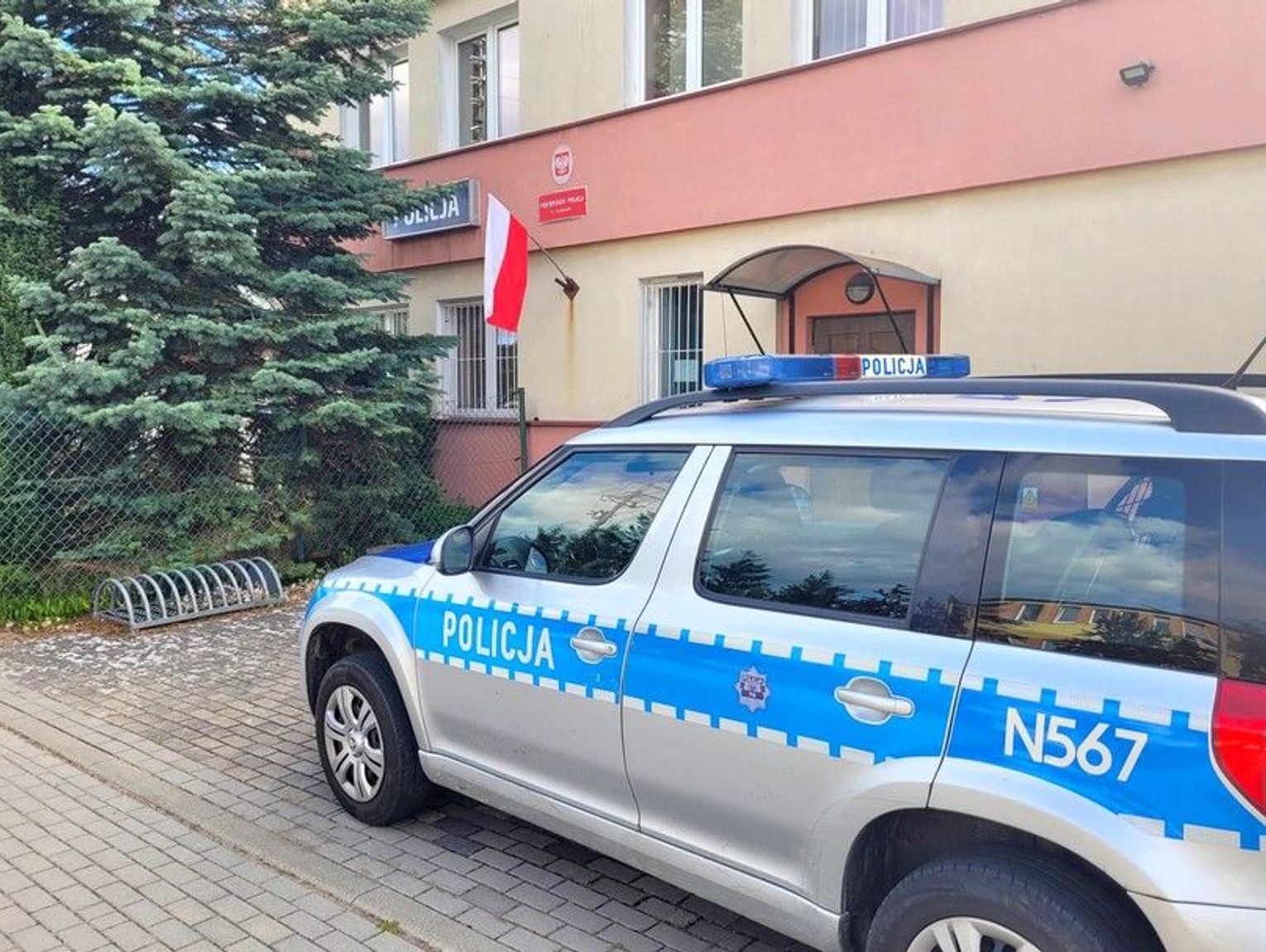 Policjanci z Kalisk odzyskali skradziony rower. 21-latek usłyszał zarzuty.