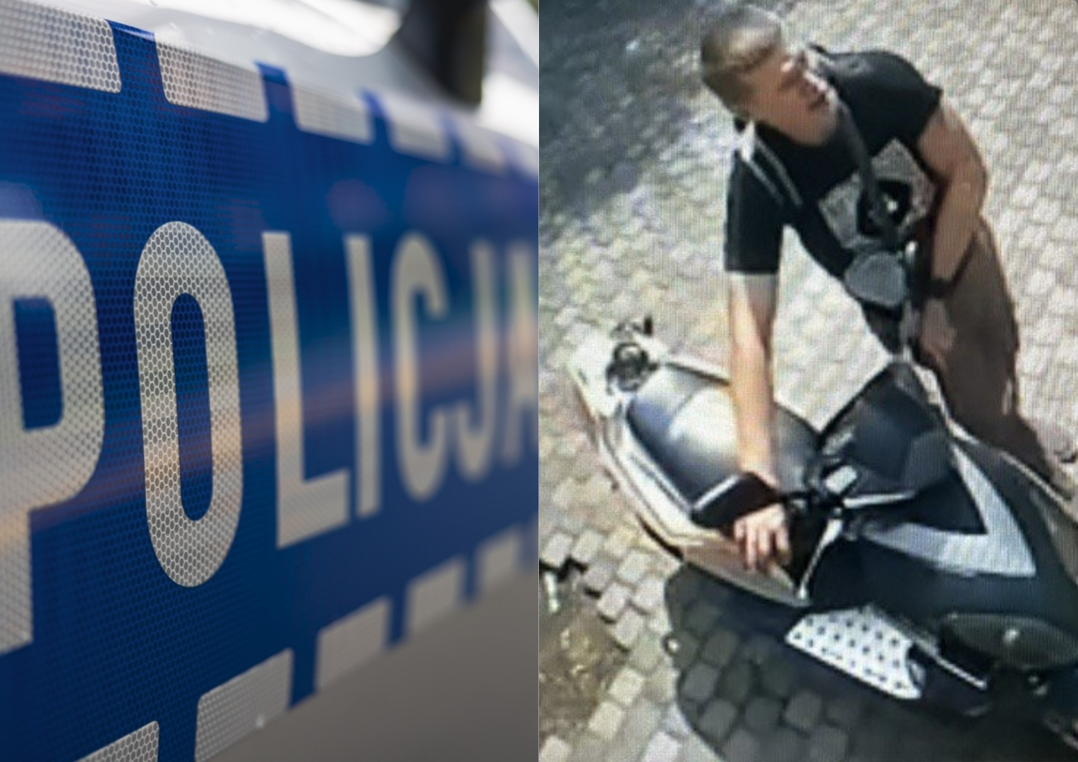 Policjanci z Knurowa szukają złodzieja. Pomożesz?