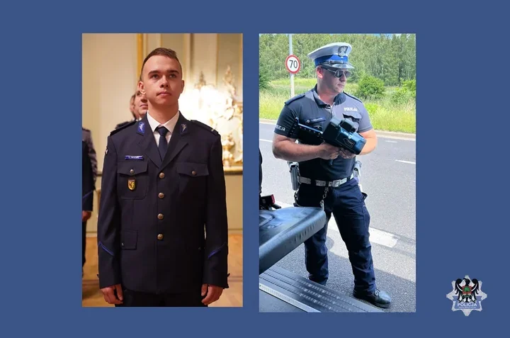 Policjanci z Wałbrzycha uratowali seniora i pomogli zagubionej 8-latce