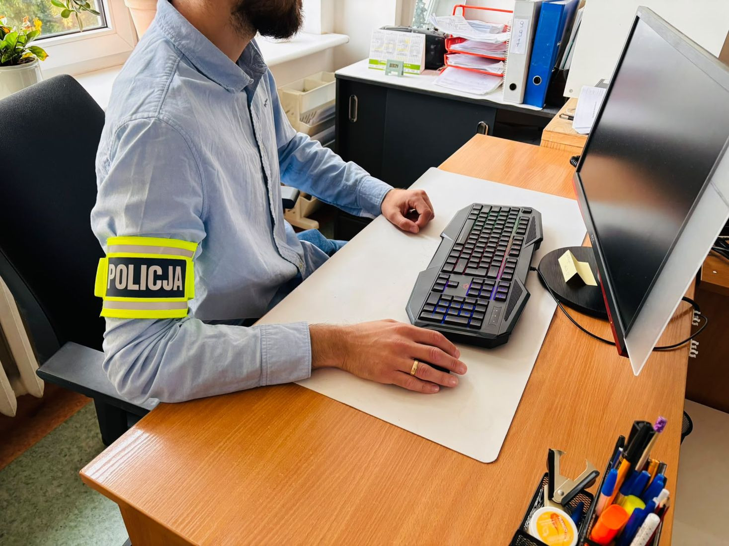 Policjant po służbie rozpoznał podejrzanego. Skradziony rower wróci do właściciela