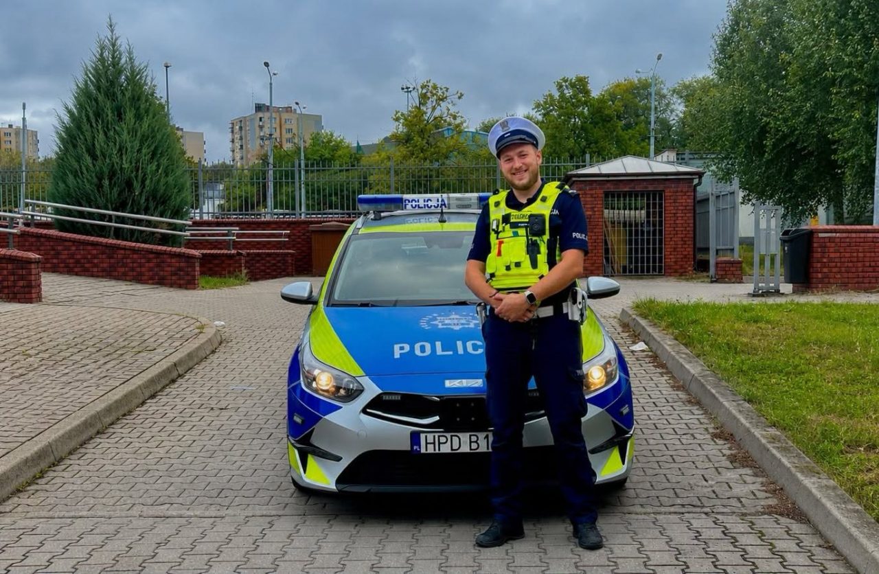 Policjant po służbie uratował 4-latka w Lublinie. Chłopiec tracił oddech