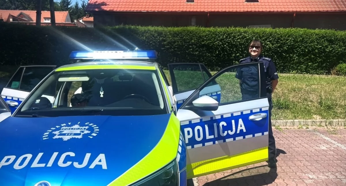 Policjantka po służbie zatrzymała agresywnego złodzieja w legnickim supermarkecie