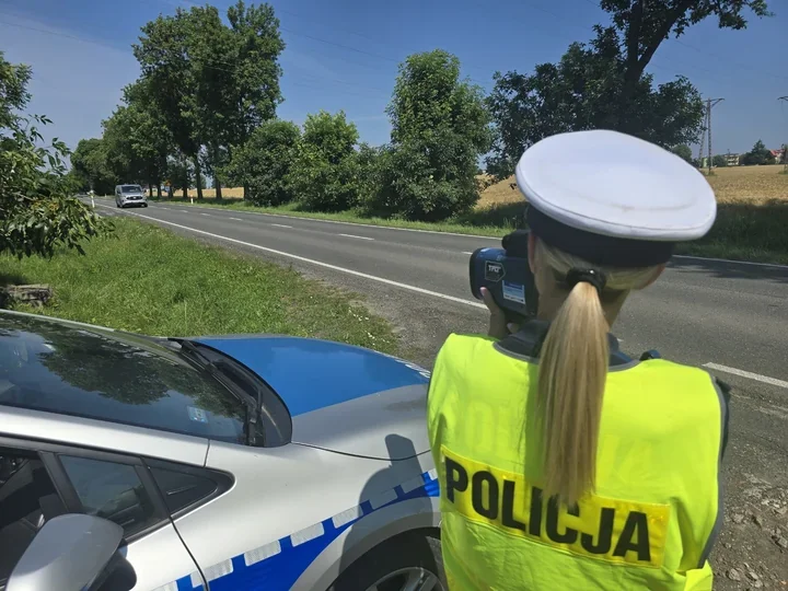 Policyjna akcja na drogach Lublińca. 28 kierowców dostało mandaty