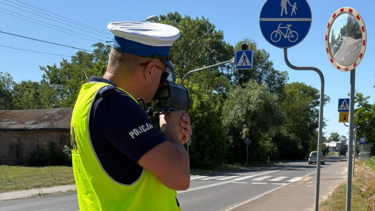 Policyjna akcja „NURD” w powiecie radziejowskim. Ujawniono 42 wykroczenia